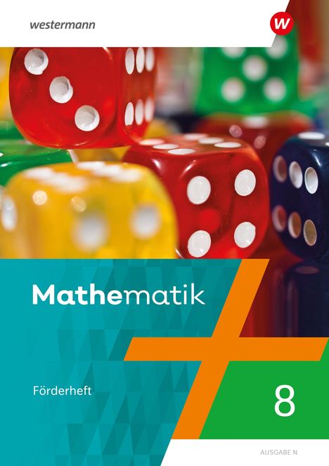 Mathematik - Ausgabe N 2020. Förderheft 8, Buch