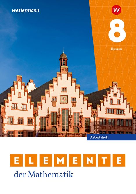 Elemente der Mathematik SI 8. Arbeitsheft mit Lösungen. Für Gymnasien in Hessen, Buch