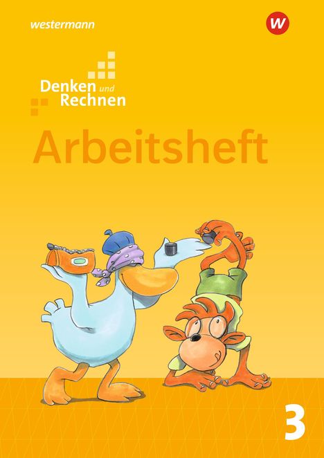 Denken und Rechnen 3. Arbeitsheft. Allgemeine Ausgabe, Buch