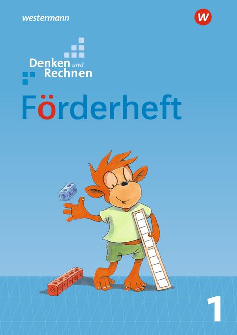 Denken und Rechnen 1. Förderheft. Allgemeine Ausgabe, Buch