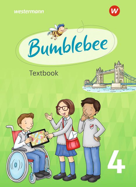 Bumblebee 3. Textbook. Für das 3. / 4. Schuljahr, Buch