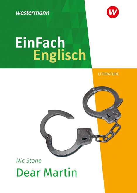 Nic Stone: Dear Martin. EinFach Englisch New Edition Textausgaben, Buch