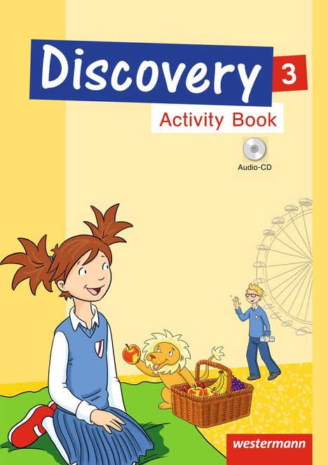 Discovery 1 - 4. Activity Book 3 mit CD, Buch