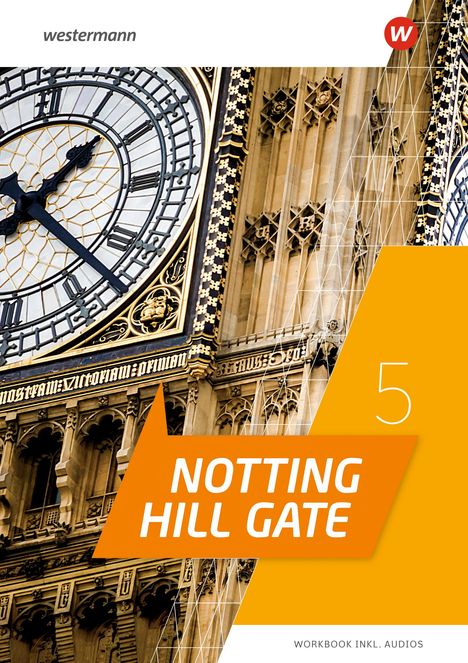 Notting Hill Gate 5. Workbook 5 mit Audio-Download Ausgabe 2022, Buch