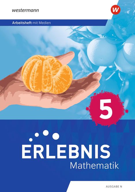 Erlebnis Mathematik - Ausgabe N 5. Arbeitsheft mit Lösungen, Buch