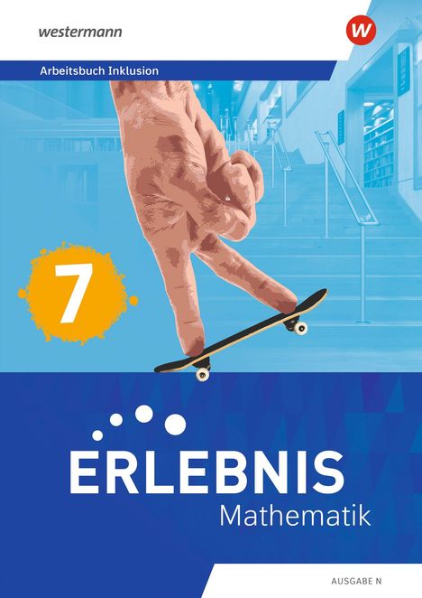 Erlebnis Mathematik - Ausgabe N 2023. Arbeitsbuch Inklusion 7, Buch