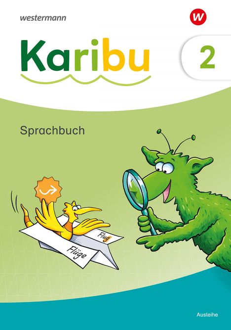 Karibu. Sprachbuch 2 plus Diagnoseheft Sprache 2, Buch