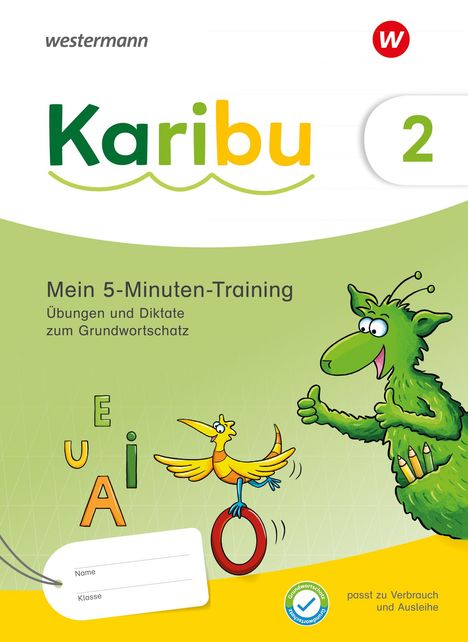 Birgit Weiß: Karibu. 5 Minuten Training: Diktate Ausgabe 2024, Buch