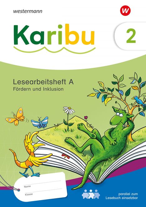 Karibu 2. Lesearbeitsheft Fördern und Inklusion, Buch