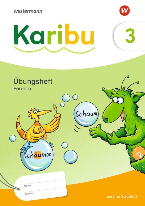 Karibu. Übungsheft Fordern 3, Buch