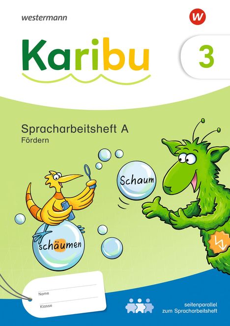 Karibu 3 A. Spracharbeitsheft Fördern, Buch