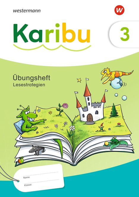 Karibu 3. Übungsheft Lesetraining - Lesetraining und Lesestrategien, Buch