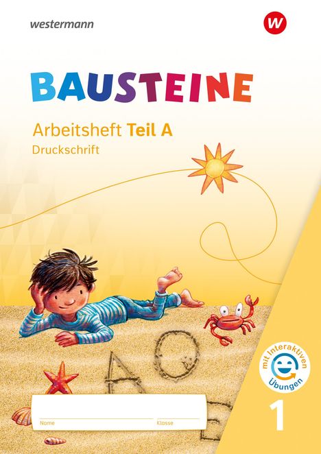 Kirsten Bruhn: BAUSTEINE Fibel. Arbeitsheft DS mit interaktiven Übungen, Buch