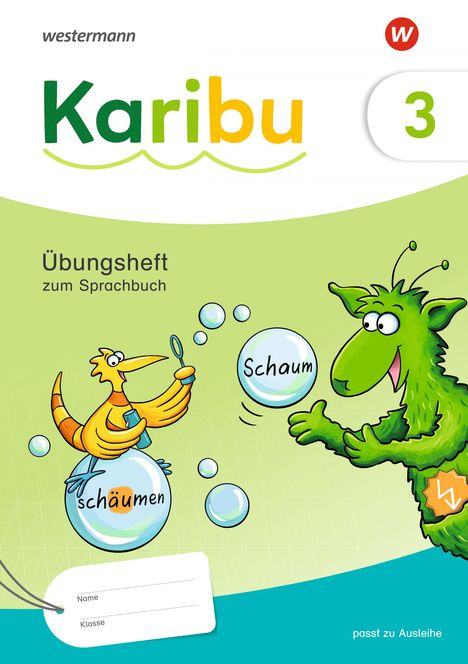 Karibu 3. Übungsheft mit interaktiven Übungen zum Sprachbuch, Buch