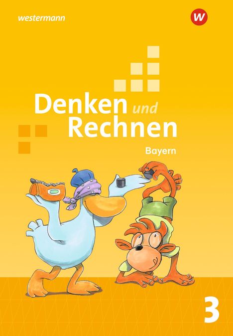 Angelika Elsner: Denken und Rechnen 3. Schulbuch. Für Grundschulen in Bayern, Buch