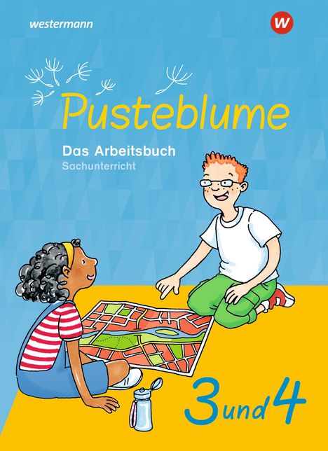 Pusteblume 3 und 4. Das Arbeitsbuch Sachunterricht. Allgemeine Ausgabe, Buch