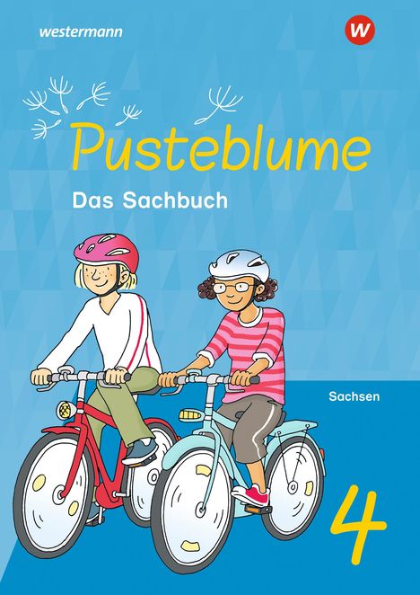 Pusteblume. Sachunterricht 4. Schulbuch. Für Sachsen, Buch