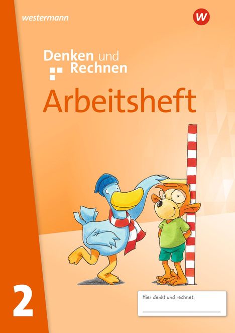 Denken und Rechnen 2. Arbeitsheft. Für Grundschulen in den östlichen Bundesländern, Buch