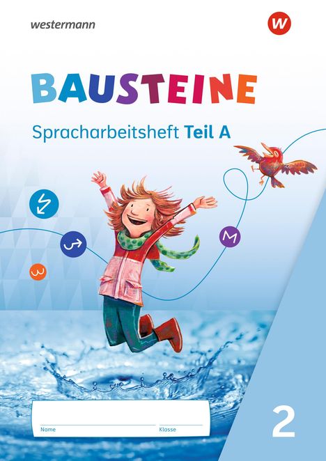 BAUSTEINE Spracharbeitshefte 2. Spracharbeitsheft Ausgabe 2021, Buch