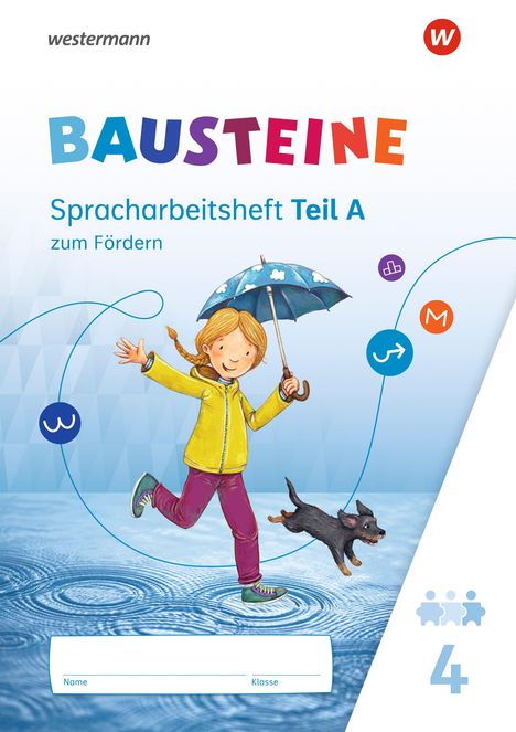 Björn Bauch: BAUSTEINE Spracharbeitshefte 4. Spracharbeitsheft zum Fördern, Buch