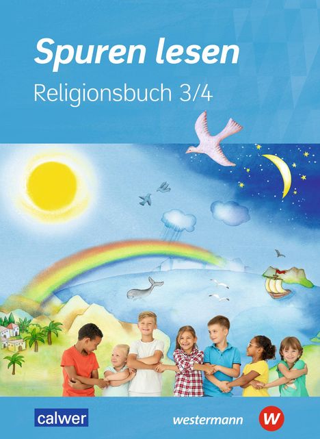 Spuren lesen 3 / 4. Schulbuch. Für die Grundschule, Buch