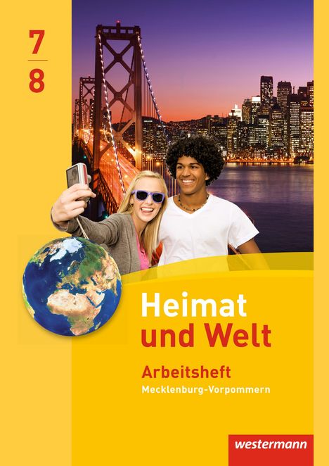 Heimat und Welt 7 / 8 . Arbeitsheft. Regionale Schulen. Mecklenburg-Vorpommern, Buch