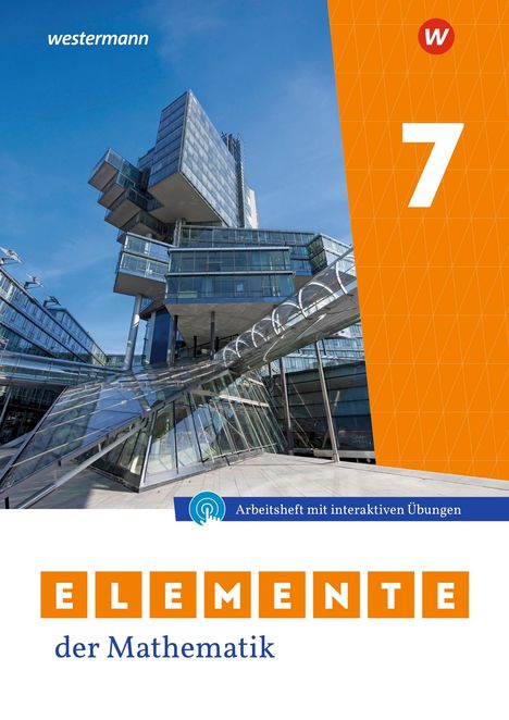 Elemente der Mathematik SI 7. Arbeitsheft mit Lösungen und interaktiven Übungen. Ausgabe für Niedersachsen, Buch