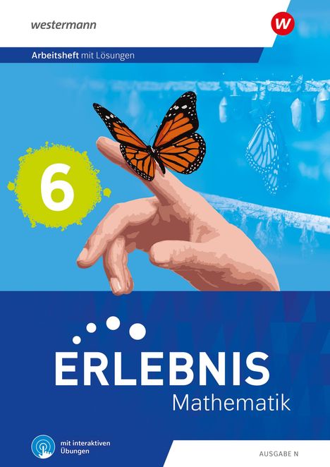 Erlebnis Mathematik - Ausgabe N 2023. Arbeitsheft 6 mit Medien und interaktiven Übungen, Buch