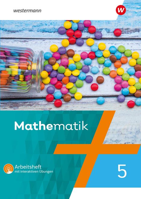 Mathematik 5. Arbeitsheft mit interaktiven Übungen. Berlin, Brandenburg, Sachsen-Anhalt, Thüringen, Buch