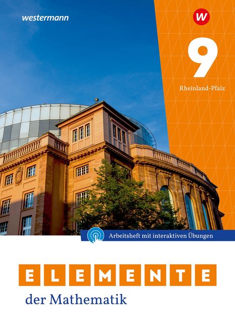 Elemente der Mathematik SI 9. Arbeitsheft mit interaktiven Übungen. Ausgabe für Rheinland-Pfalz, Buch