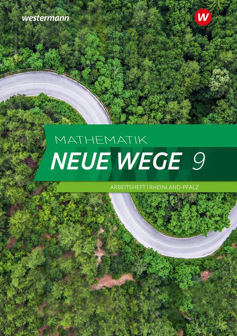 Mathematik Neue Wege SI 9. Arbeitsheft mit interaktiven Übungen. Für Rheinland-Pfalz, Buch