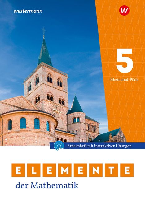 Elemente der Mathematik SI 5. Arbeitsheft mit interaktiven Übungen. Für Rheinland-Pfalz, Buch