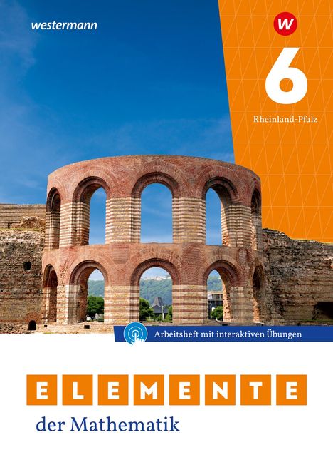 Elemente der Mathematik SI 6. Arbeitsheft mit interaktiven Übungen. Für Rheinland-Pfalz, Buch