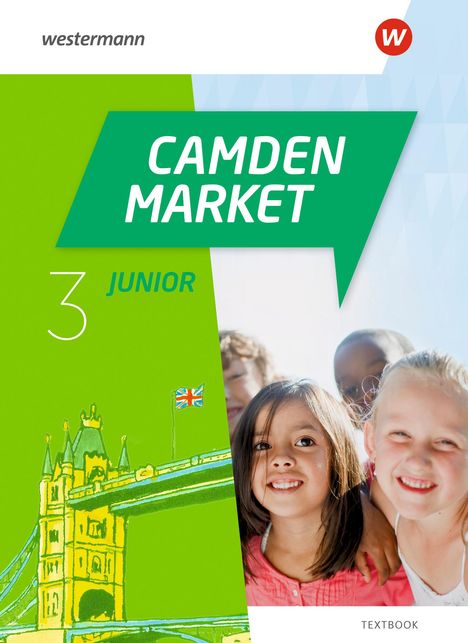 Camden Market Junior 3. Textbook, Buch