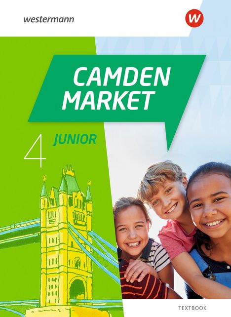 Camden Market Junior 4. Textbook, Buch