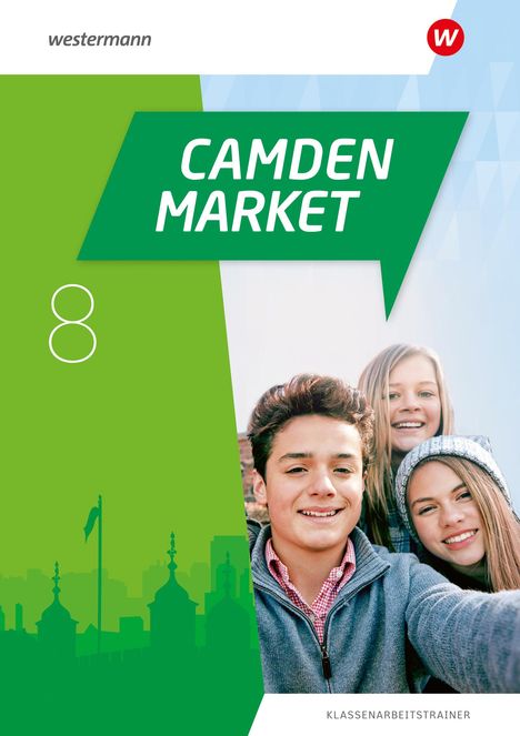 Camden Market 8. Klassenarbeitstrainer, 1 Buch und 1 Diverse