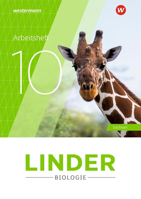 LINDER Biologie SI 10. Arbeitsheft. Für Sachsen, Buch