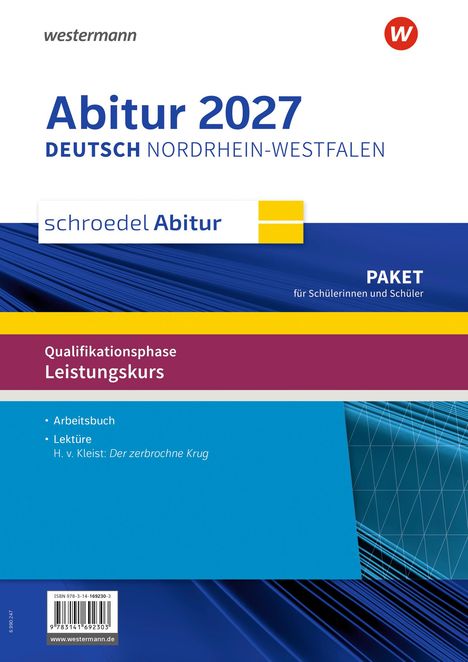 Schroedel Abitur - Paket für Schülerinnen und Schüler Leistungskurs. Für Nordrhein-Westfalen zum Abitur 2027, Buch