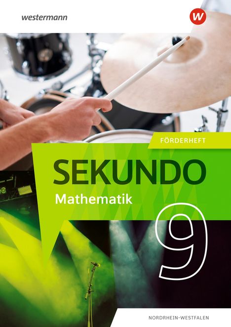 Sekundo 9. Förderheft. Mathematik für differenzierende Schulformen. Für Nordrhein-Westfalen, Buch