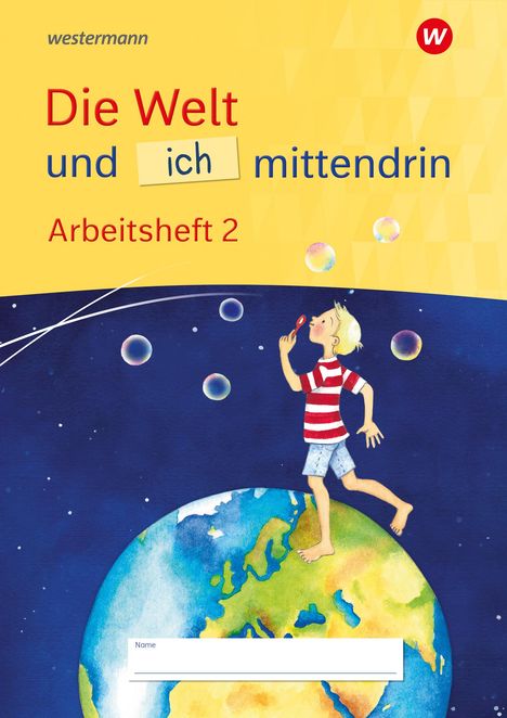 Die Welt und ich mittendrin 2. Arbeitsheft, Buch