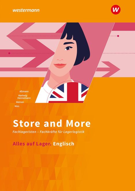 Irene Hartwig: Alles auf Lager. Store and More. Englisch: Arbeitsbuch, 1 Buch und 1 Diverse