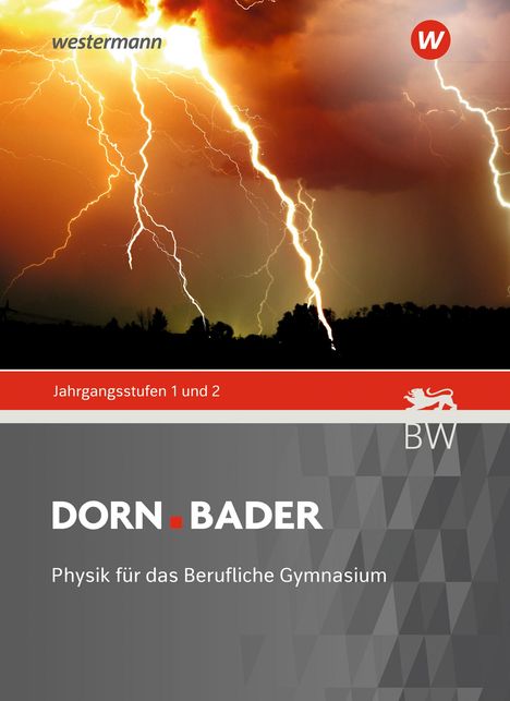 Christian Schlatow: Dorn Bader Physik, Schülerband. Jahrgangsstufe 1 / 2. Für Baden-Württemberg, Buch