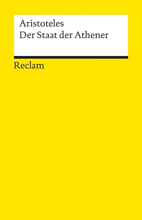 Aristoteles: Der Staat der Athener, Buch