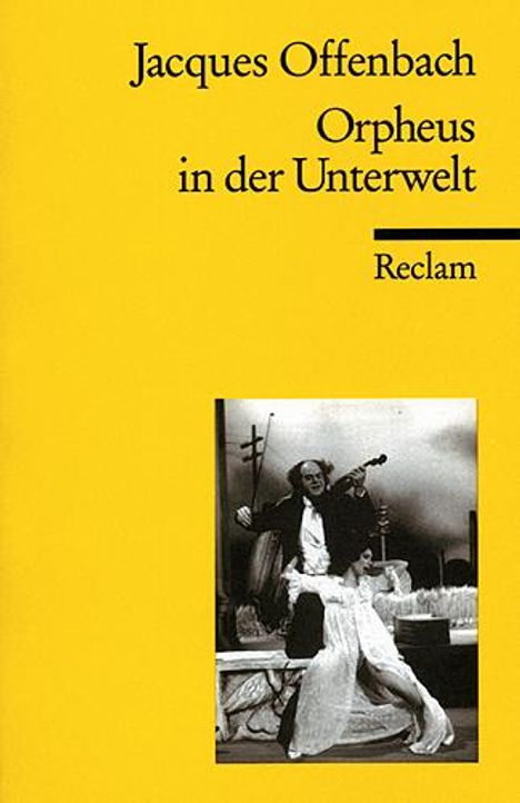 Orpheus in der Unterwelt, Buch