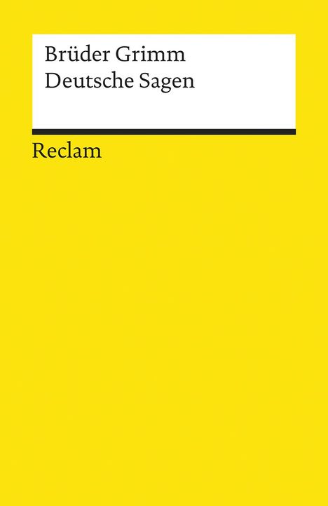 Jacob Grimm: Grimm, J: Dt.Sagen, Buch