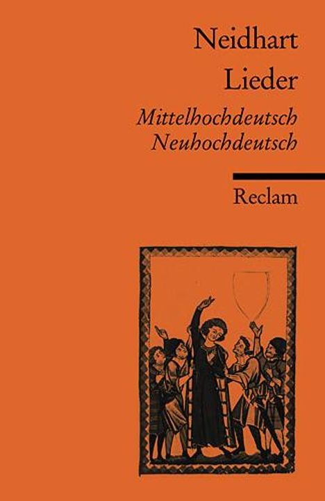 Neidhart von Reuenthal: Lieder, Buch