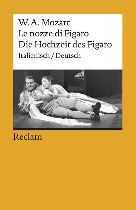 Die Hochzeit des Figaro / Le nozze di Figaro, Buch