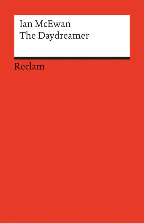 Ian McEwan: The Daydreamer, Buch