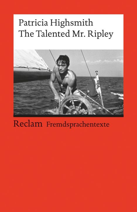 Patricia Highsmith: The Talented Mr. Ripley, Buch