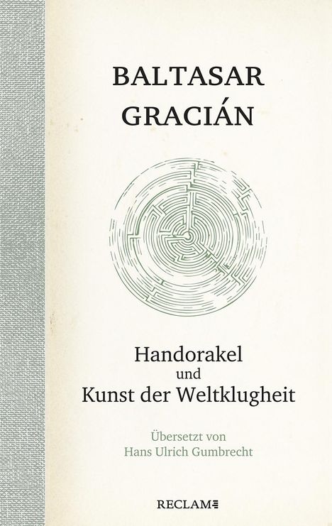 Baltasar Gracián: Handorakel und Kunst der Weltklugheit, Buch